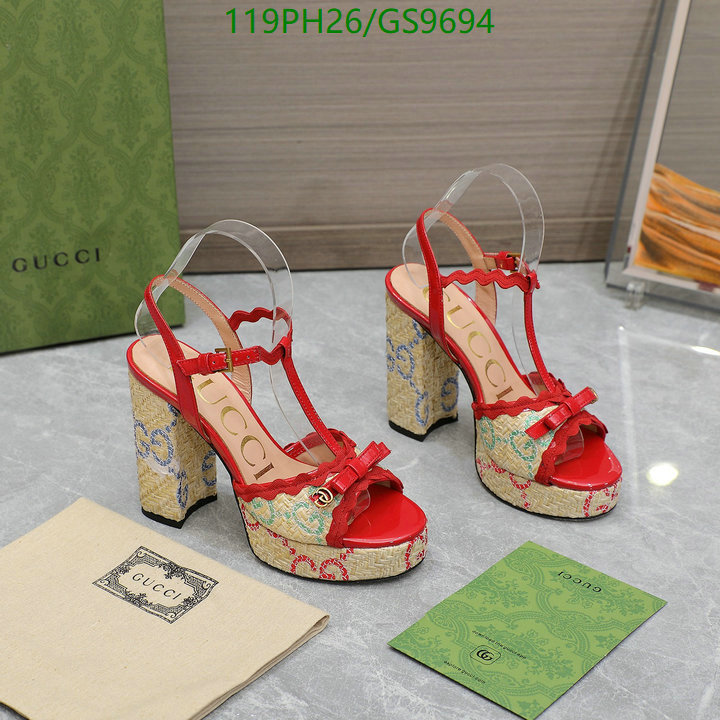 Women Shoes-Gucci Code: GS9694 $: 119USD