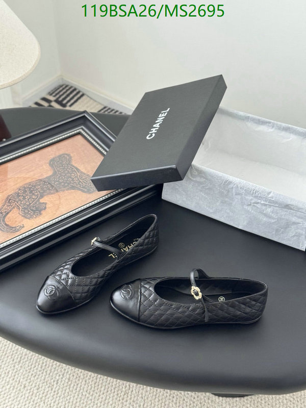 Women Shoes-Chanel Code: MS2695 $: 119USD