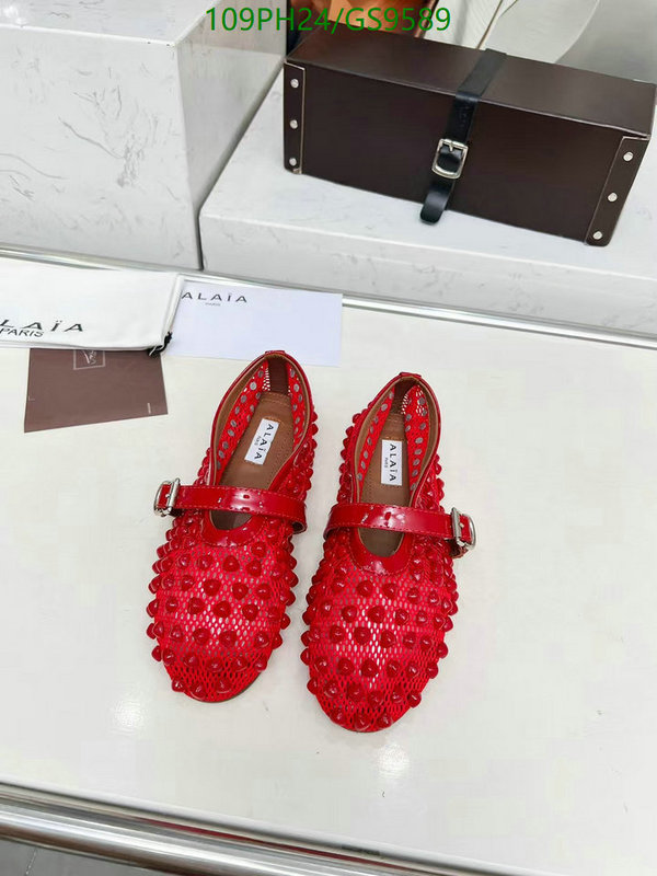 Women Shoes-ALAIA Code: GS9589 $: 109USD