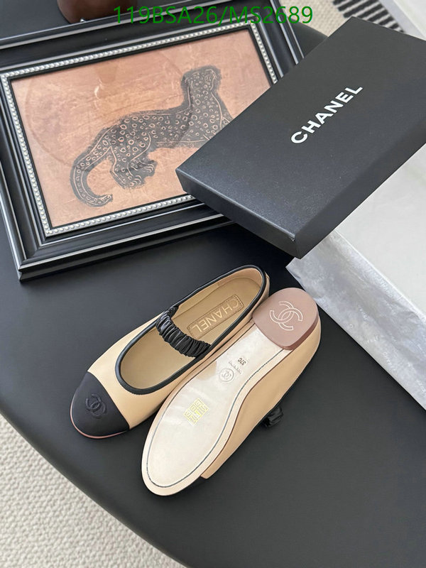 Women Shoes-Chanel Code: MS2689 $: 119USD