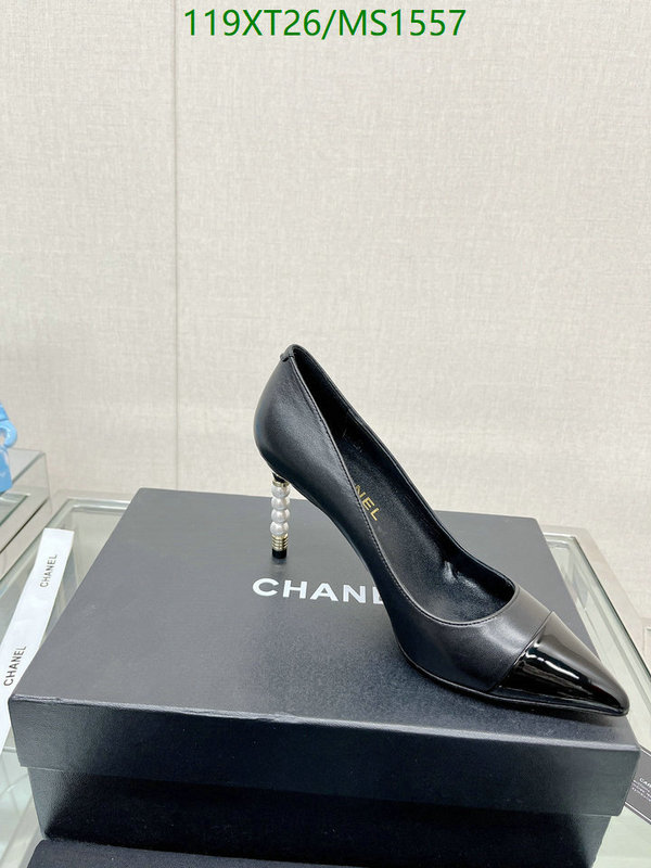 Women Shoes-Chanel Code: MS1557 $: 119USD