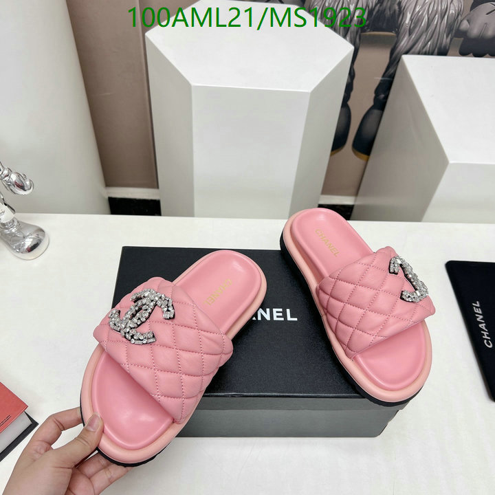 Women Shoes-Chanel Code: MS1923 $: 100USD
