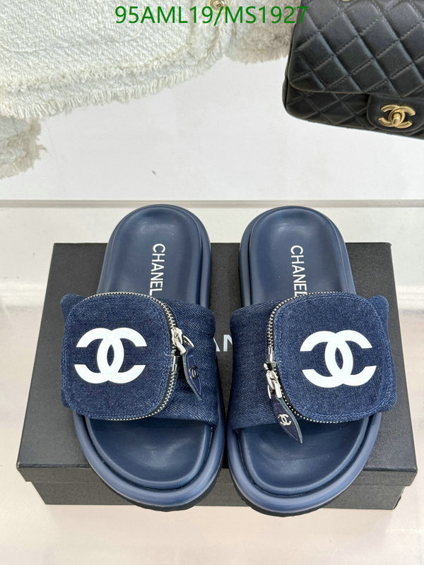 Women Shoes-Chanel Code: MS1927 $: 95USD