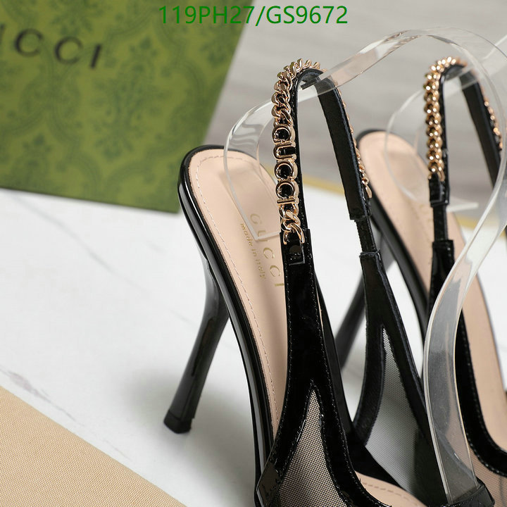 Women Shoes-Gucci Code: GS9672 $: 119USD