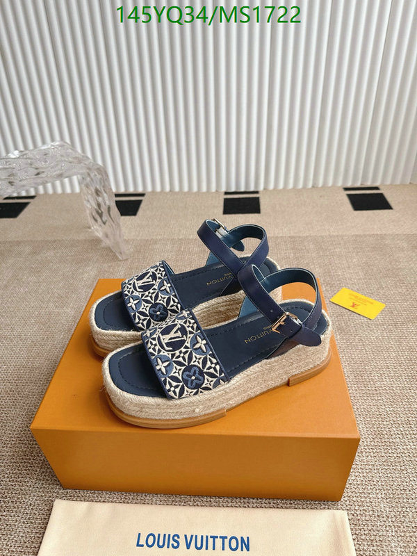 Women Shoes-LV Code: MS1722 $: 145USD