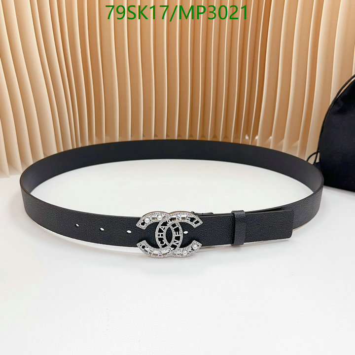 Belts-Chanel Code: MP3021 $: 79USD