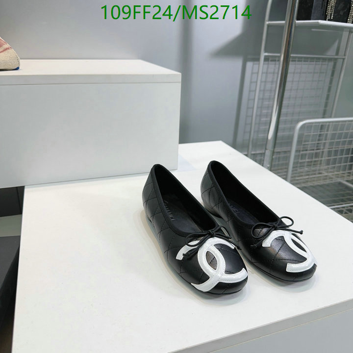 Women Shoes-Chanel Code: MS2714 $: 109USD