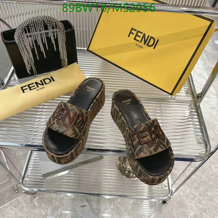 Women Shoes-Fendi Code: MS2956 $: 89USD