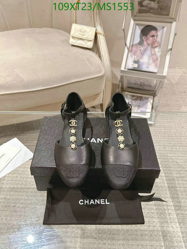 Women Shoes-Chanel Code: MS1553 $: 109USD
