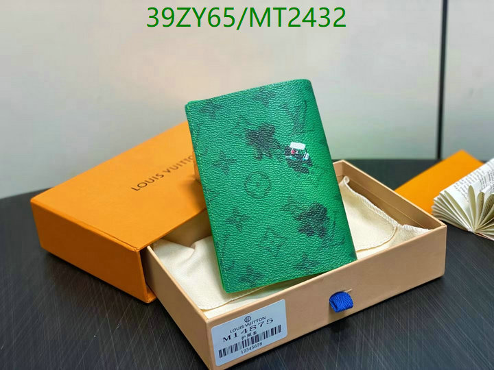 LV Bag-(4A)-Wallet- Code: MT2432 $: 39USD