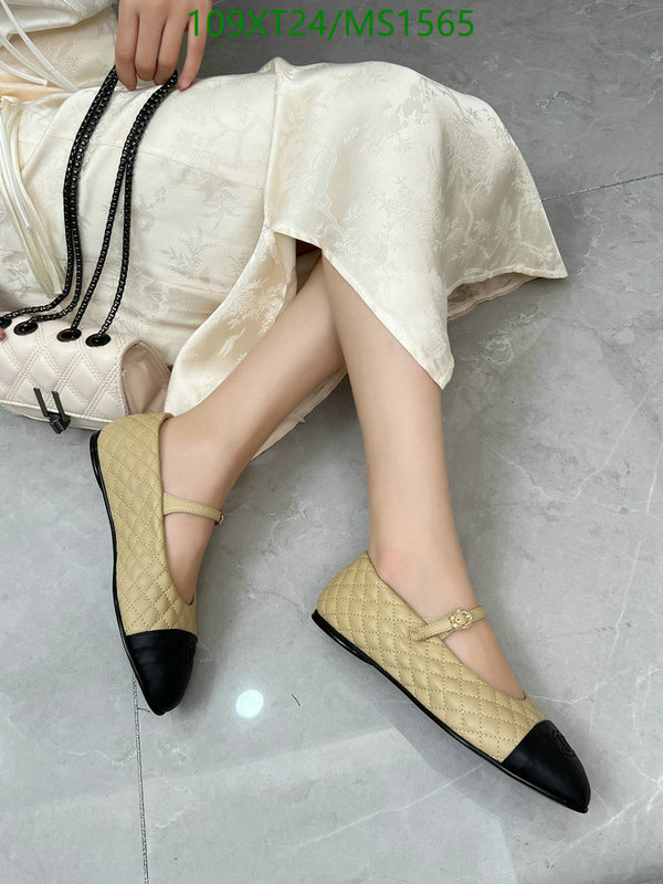 Women Shoes-Chanel Code: MS1565 $: 109USD