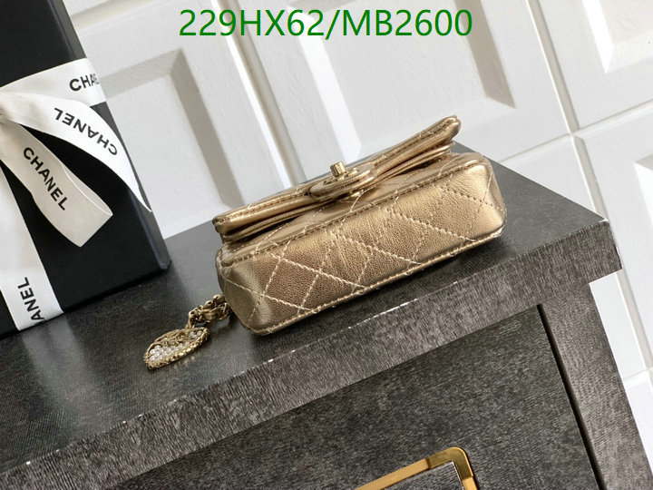 Chanel Bag-(Mirror)-Crossbody- Code: MB2600 $: 229USD