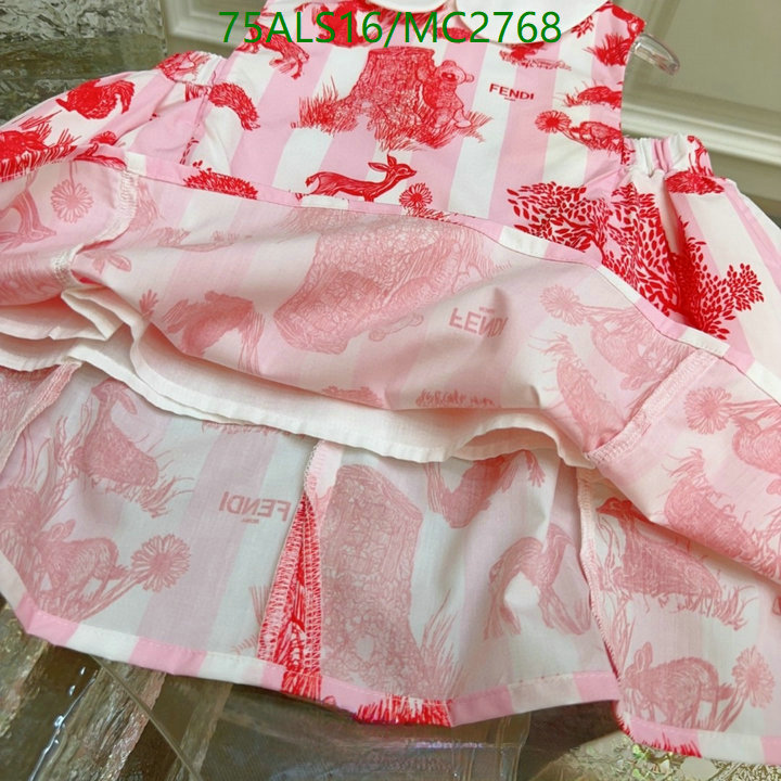 Kids clothing-Fendi Code: MC2768 $: 75USD