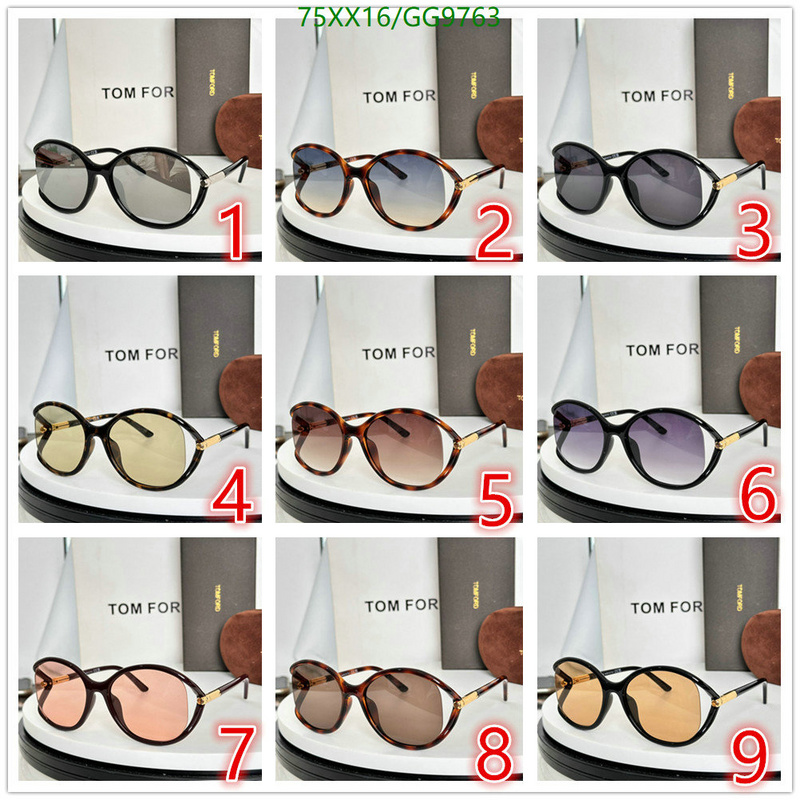 Glasses-Tom Ford Code: GG9763 $: 75USD