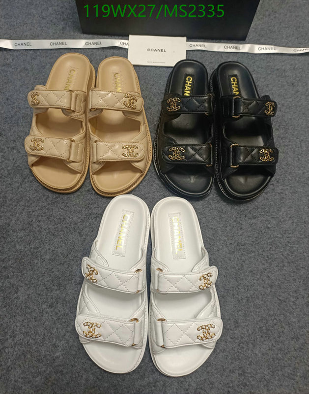 Women Shoes-Chanel Code: MS2335 $: 119USD