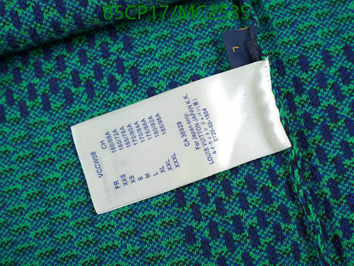 Clothing-LV Code: MC2535 $: 85USD