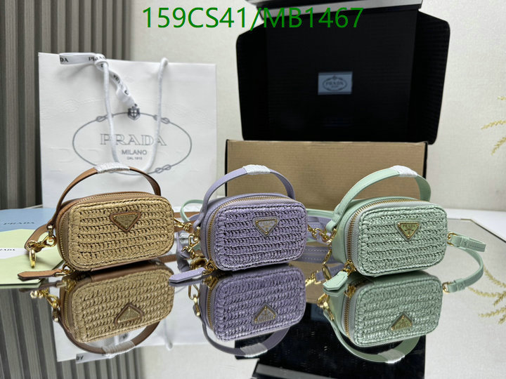 Prada Bag-(Mirror)-Crossbody- Code: MB1467 $: 159USD