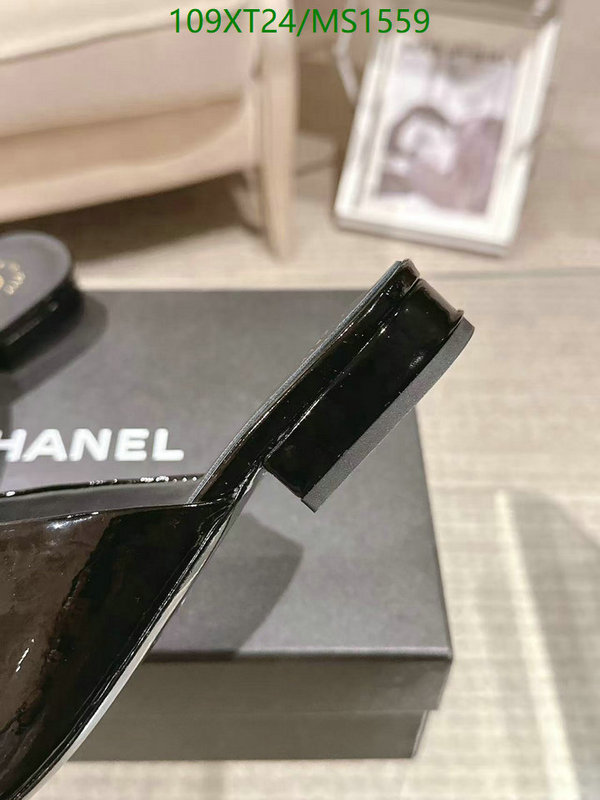 Women Shoes-Chanel Code: MS1559 $: 109USD