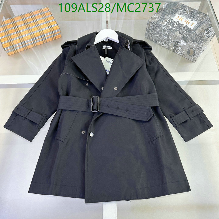 Kids Clothing-Burberry Code: MC2737 $: 109USD