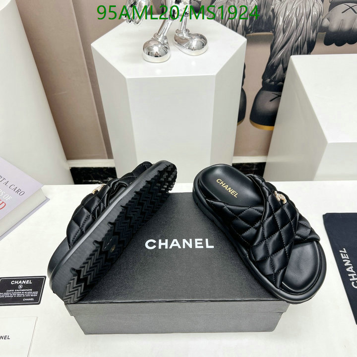 Women Shoes-Chanel Code: MS1924 $: 95USD