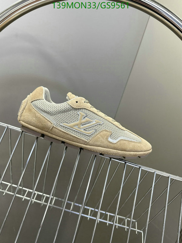 Men shoes-LV Code: GS9561 $: 139USD