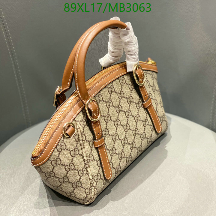 Gucci Bag-(4A)-Handbag- Code: MB3063 $: 89USD