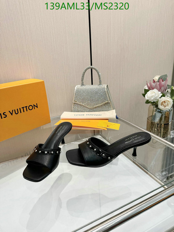 Women Shoes-LV Code: MS2320 $: 139USD