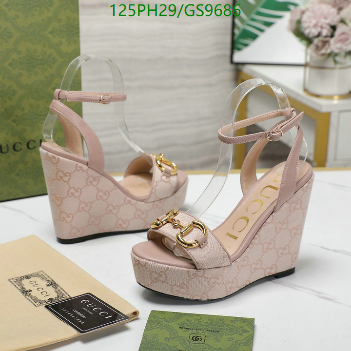 Women Shoes-Gucci Code: GS9686 $: 125USD