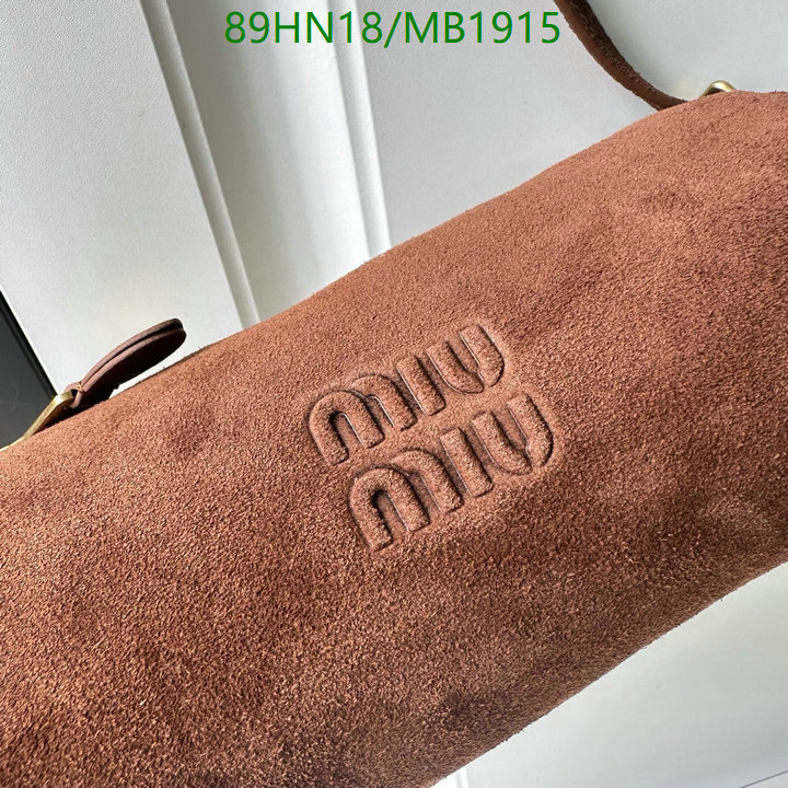 Miu Miu Bag-(4A)-Handbag- Code: MB1915 $: 89USD