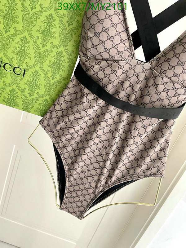 Swimsuit-GUCCI Code: MY2101 $: 39USD
