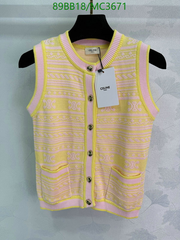 Clothing-Celine Code: MC3671 $: 89USD