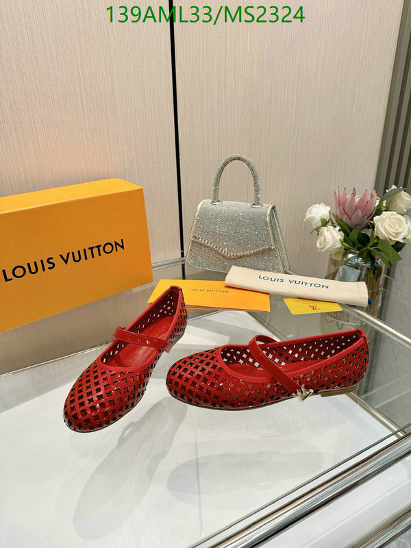 Women Shoes-LV Code: MS2324 $: 139USD
