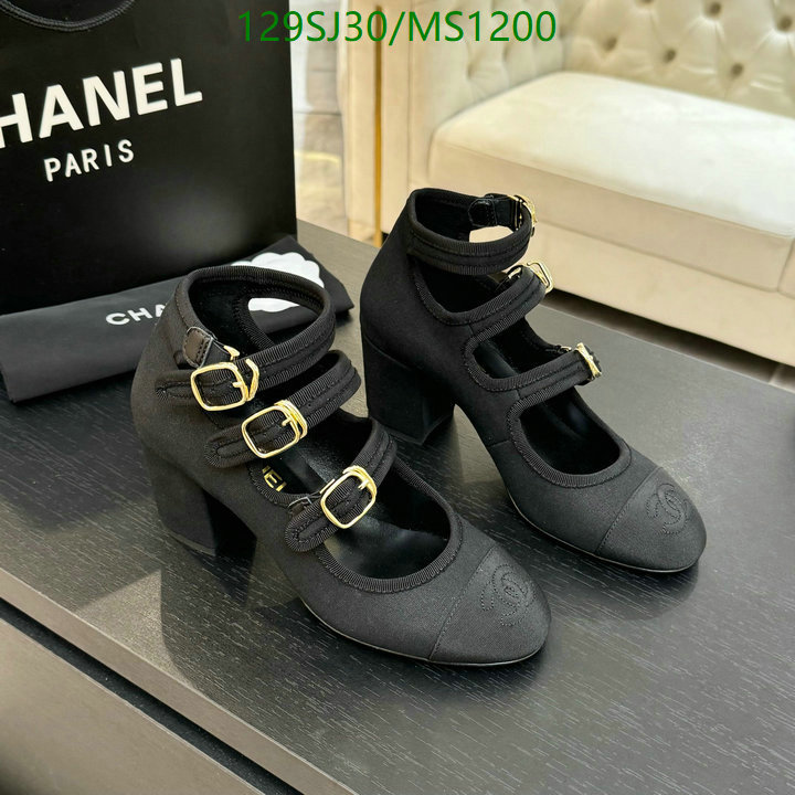 Women Shoes-Chanel Code: MS1200 $: 129USD