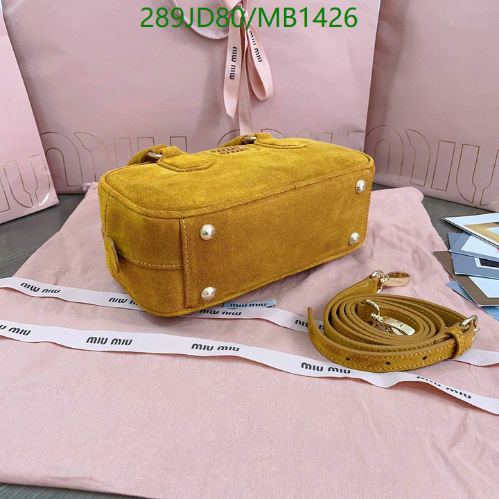 Miu Miu Bag-(Mirror)-Crossbody- Code: MB1426 $: 289USD