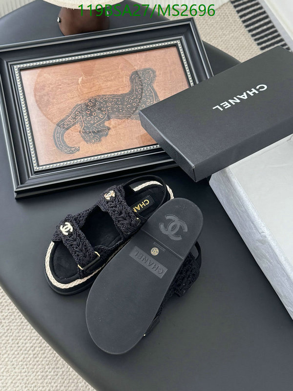 Women Shoes-Chanel Code: MS2696 $: 119USD