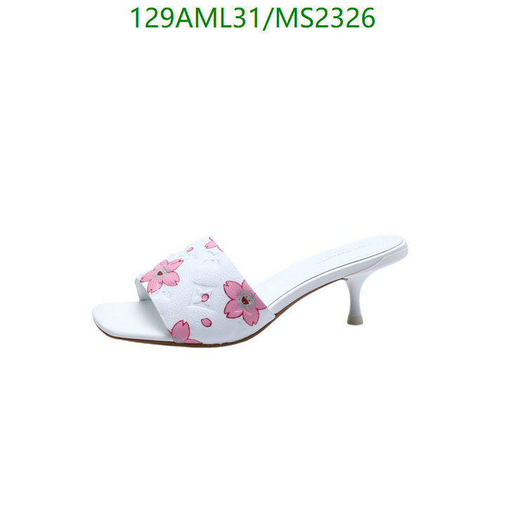Women Shoes-LV Code: MS2326 $: 129USD