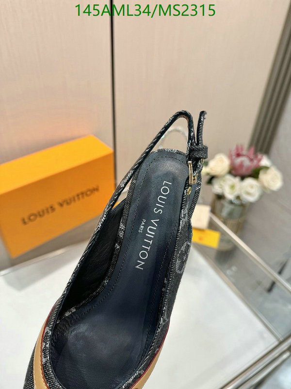 Women Shoes-LV Code: MS2315 $: 145USD