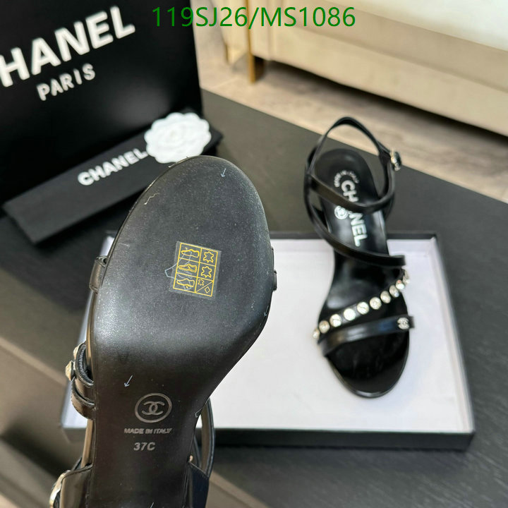 Women Shoes-Chanel Code: MS1086 $: 119USD