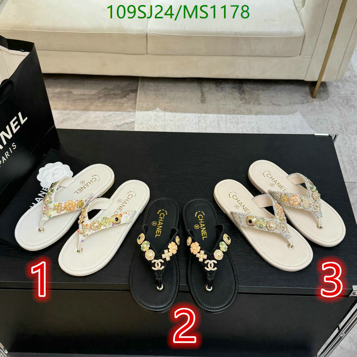 Women Shoes-Chanel Code: MS1178 $: 109USD