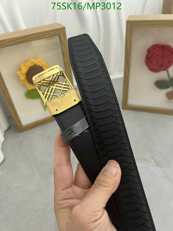 Belts-Burberry Code: MP3012 $: 75USD