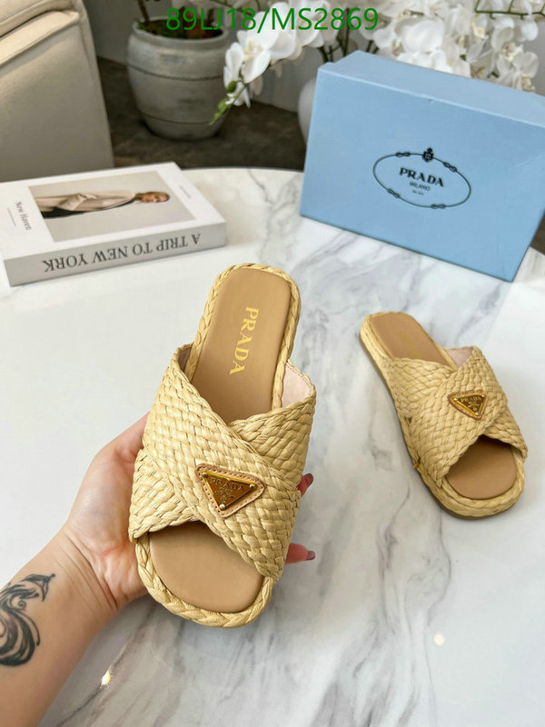 Women Shoes-Prada Code: MS2869 $: 89USD