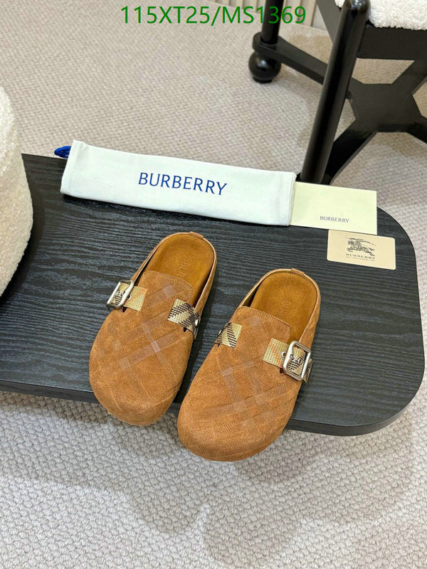 Men shoes-Burberry Code: MS1369 $: 115USD
