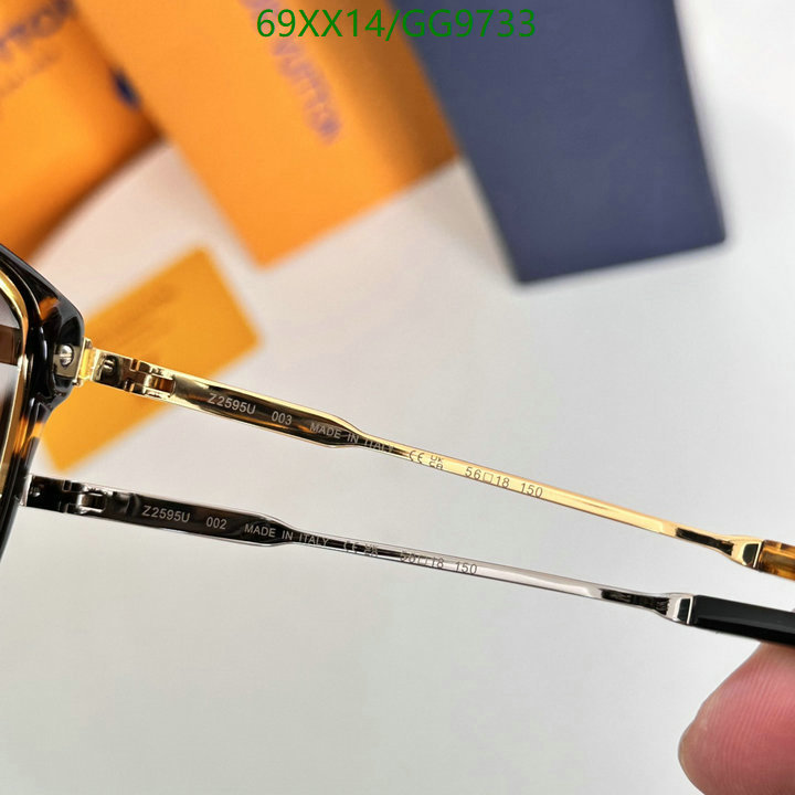 Glasses-LV Code: GG9733 $: 69USD