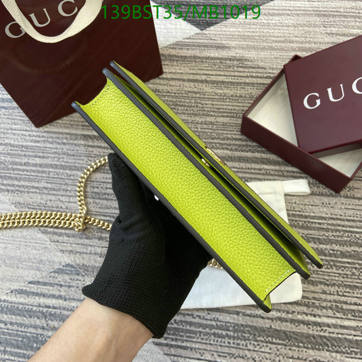Gucci Bag-(Mirror)-Crossbody- Code: MB1019 $: 139USD