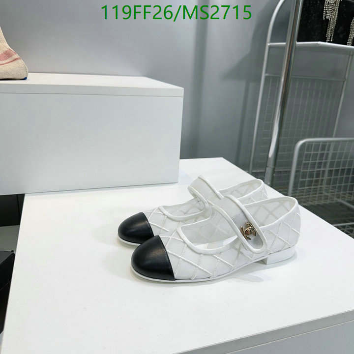 Women Shoes-Chanel Code: MS2715 $: 119USD