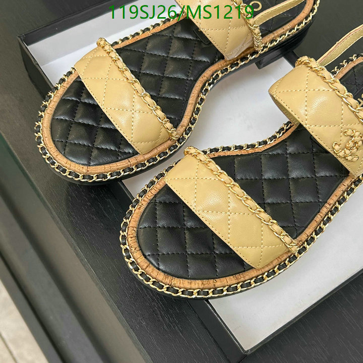 Women Shoes-Chanel Code: MS1219 $: 119USD