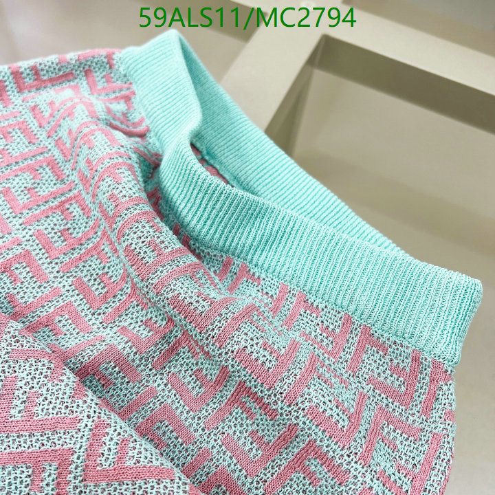 Kids clothing-Fendi Code: MC2794 $: 59USD