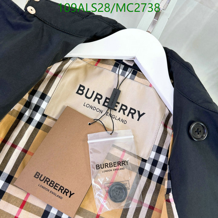 Kids Clothing-Burberry Code: MC2738 $: 109USD