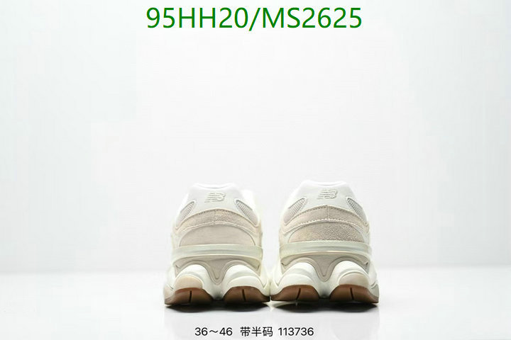 Men shoes-New Balance Code: MS2625 $: 95USD