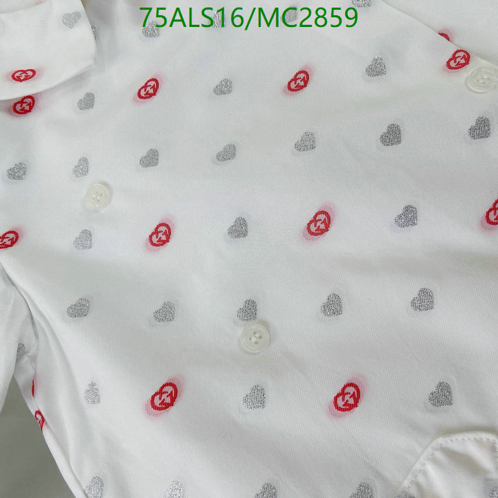 Kids Clothing-Gucci Code: MC2859 $: 75USD